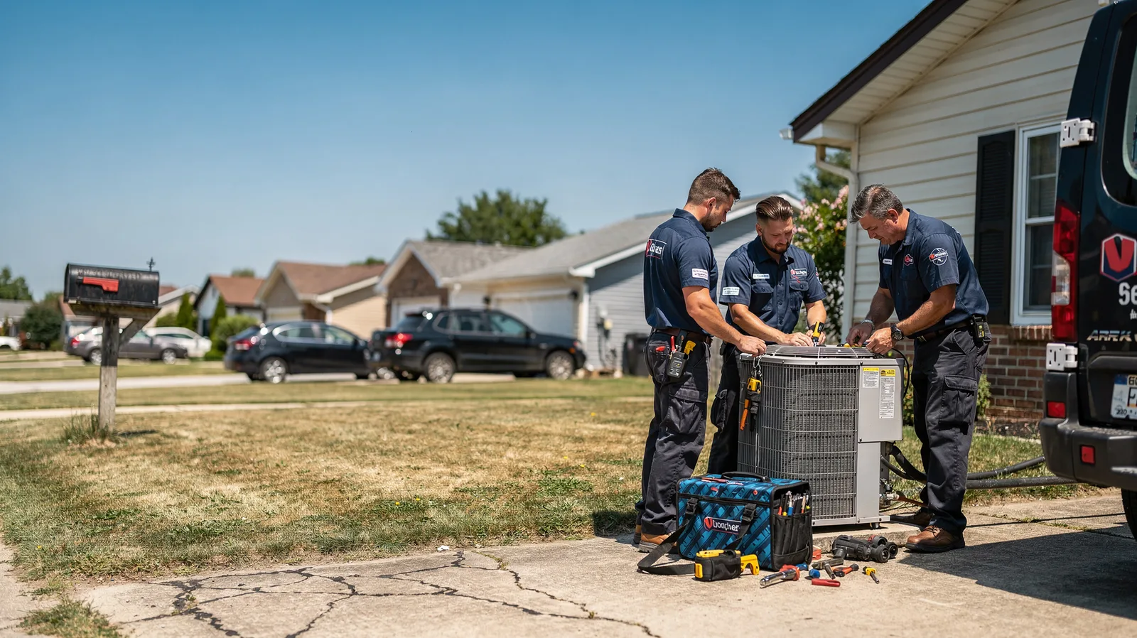 Hvac Repair in Chest Springs, PA near me